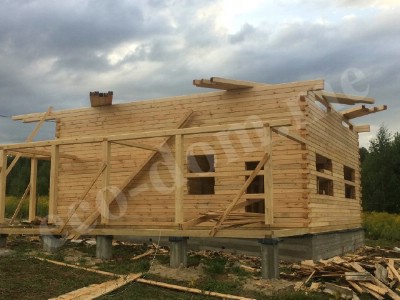 Дом из бруса под ключ в Электрогорске