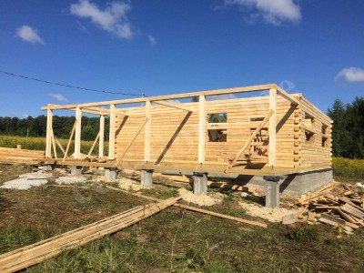 Дом из бруса под ключ в Электрогорске