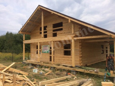 Дом из бруса под ключ в Электрогорске