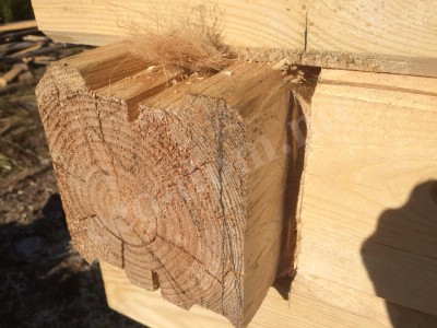 Дом из бруса под ключ в Электроуглях