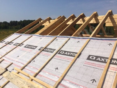 Дом из бруса под ключ в Электроуглях