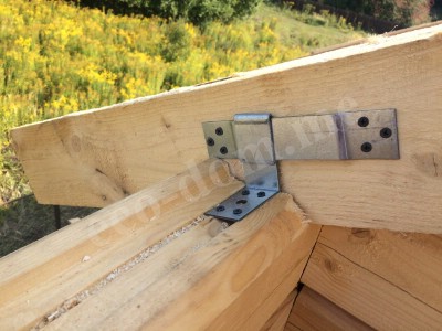 Дом из бруса под ключ в Яхроме