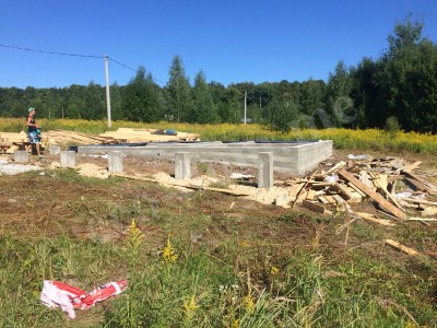 Дом из бруса под ключ в Яхроме