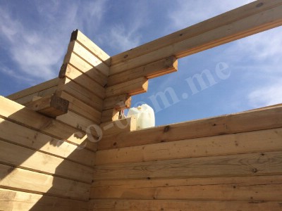 Дом из бруса под ключ в Яхроме