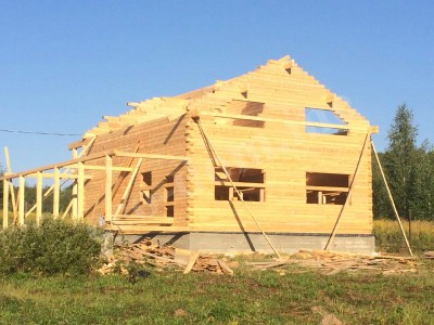Дом из бруса под ключ в Яхроме