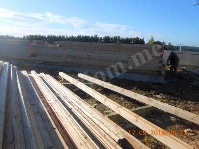 Дом из бруса под ключ в Яхроме