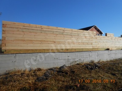 Дом из бруса под ключ в Яхроме