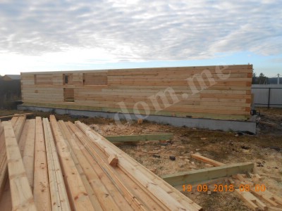 Дом из бруса под ключ в Яхроме