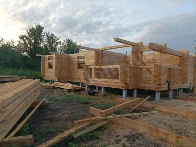 Дом из клееного бруса под ключ в Жуковском