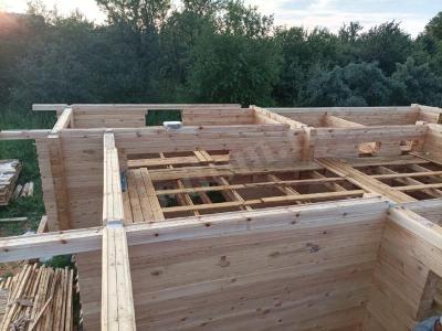 Дом из клееного бруса под ключ в Жуковском