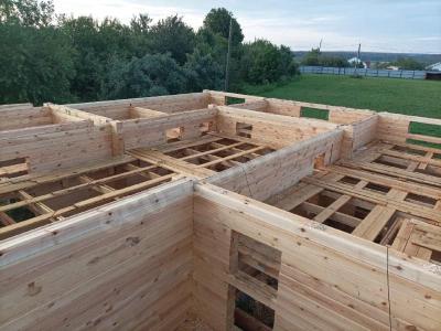Дом из клееного бруса под ключ в Жуковском