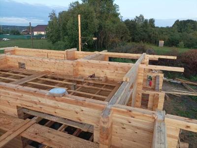 Дом из клееного бруса под ключ в Жуковском