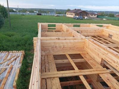 Дом из клееного бруса под ключ в Жуковском