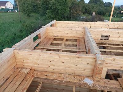 Дом из клееного бруса под ключ в Жуковском