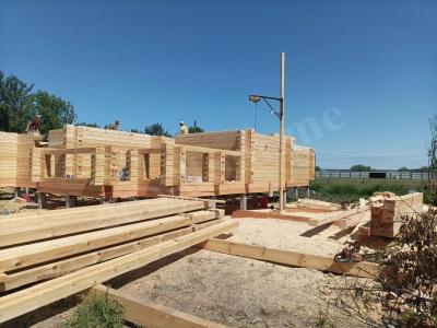 Дом из клееного бруса под ключ в Жуковском