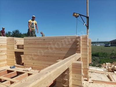 Дом из клееного бруса под ключ в Жуковском