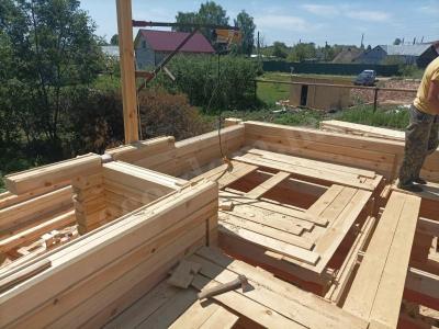 Дом из клееного бруса под ключ в Мичуринске