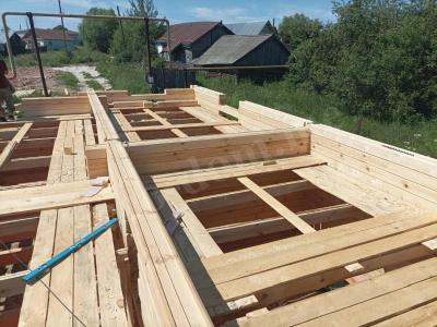 Дом из клееного бруса под ключ в Мичуринске