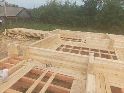 Дом из клееного бруса под ключ в Мичуринске