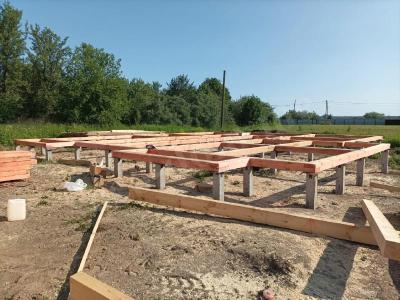 Дом из клееного бруса под ключ в Мичуринске