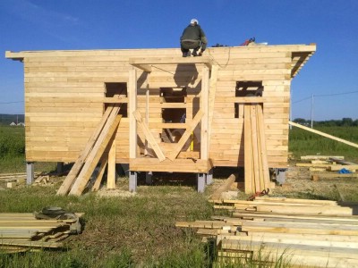 Строительство каркасных домов в Домодедово