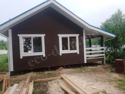 Строительство каркасных домов в Костроме