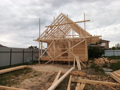 Дом из бруса под ключ в Кудрово