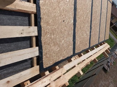 Дом из бруса под ключ в Кудрово