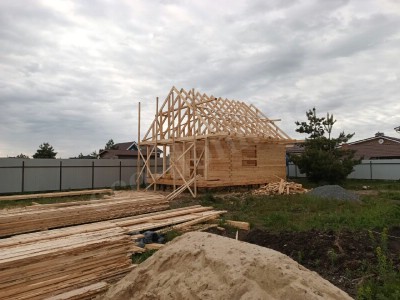 Дом из бруса под ключ в Кудрово