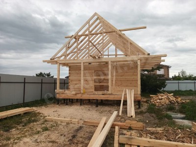 Дом из бруса под ключ в Кудрово