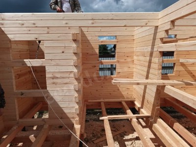 Дом из бруса под ключ в Кудрово