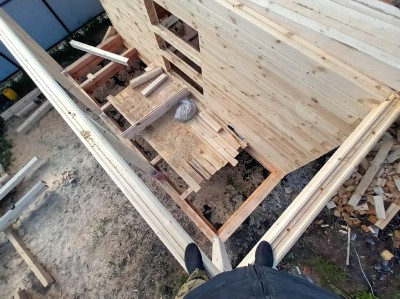 Дом из бруса под ключ в Кудрово