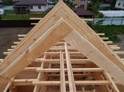 Дом из бруса под ключ в Мурино