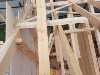 Дом из бруса под ключ в Пскове