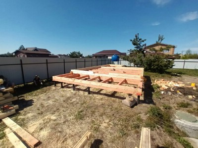 Дом из бруса под ключ в Пскове