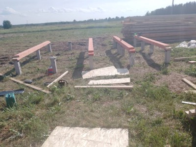 Дом из клееного бруса под ключ в Муроме