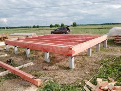 Дом из клееного бруса под ключ в Муроме