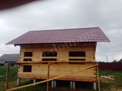 Дом из клееного бруса под ключ в Муроме