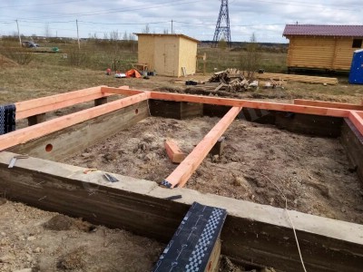 Дом из клееного бруса под ключ в Альметьевске