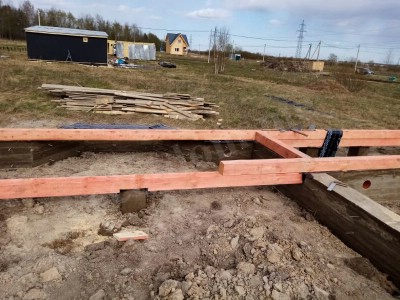 Дом из клееного бруса под ключ в Альметьевске