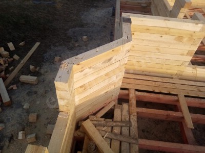 Дом из клееного бруса под ключ в Альметьевске