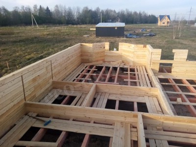 Дом из клееного бруса под ключ в Альметьевске