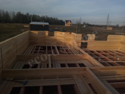 Дом из клееного бруса под ключ в Альметьевске