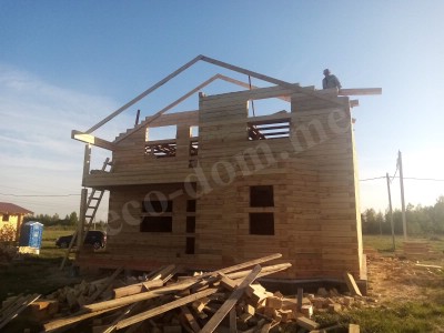 Дом из клееного бруса под ключ в Королёве