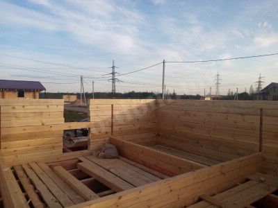 Дом из клееного бруса под ключ в Королёве