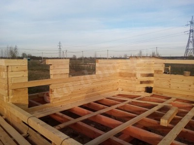 Дом из клееного бруса под ключ в Королёве