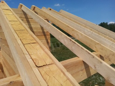 Дом из клееного бруса под ключ в Люберцах