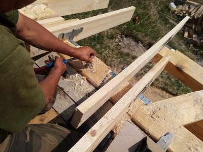 Дом из клееного бруса под ключ в Люберцах