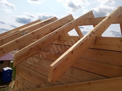 Дом из клееного бруса под ключ в Люберцах