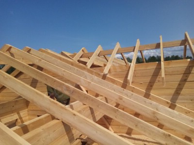 Дом из клееного бруса под ключ в Нижнекамске